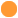Oranžová oddělovací tečka